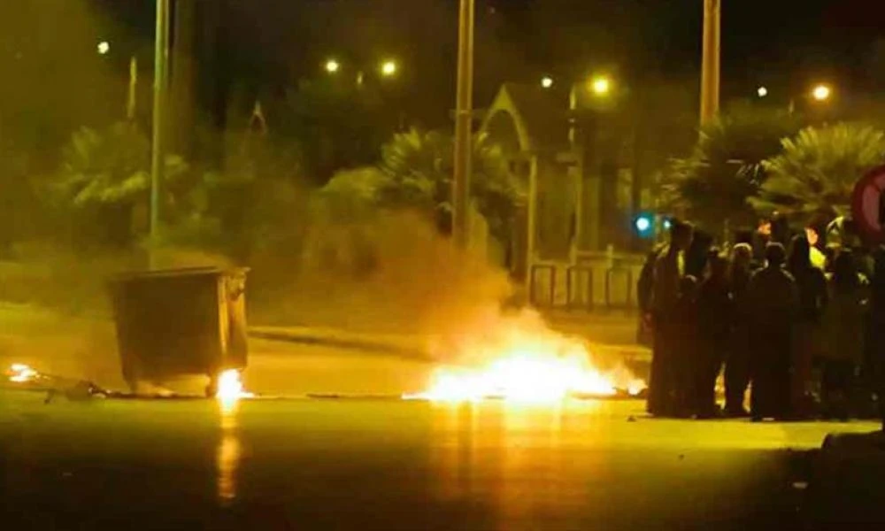 Ένταση με Ρομά στον Ασπρόπυργο... τραυματίστηκε πυροσβέστης